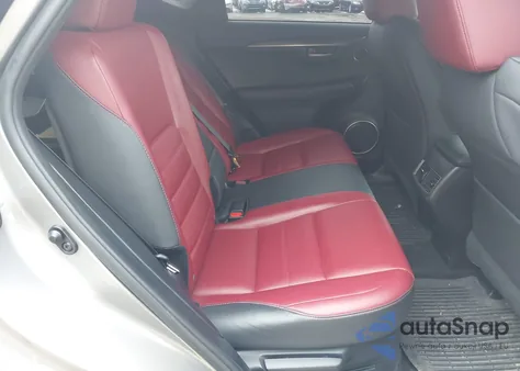 2015 Lexus Nx 200T F Sport z USA, uszkodzony, nr VIN JTJBARBZ5F2012161